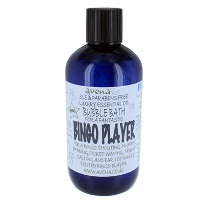 Bingo Player’s Gift Bubble Bath SLS & Paraben Free